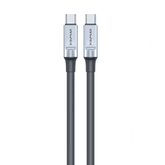 Awei CL-225T, 60 W, 1 m, črna, polnilni podatkovni kabel 