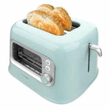 Cecotec Toaster RetroVision 700 W Blue