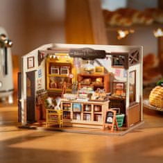 Robotime Rolife DIY House: pekarna z LED osvetlitvijo