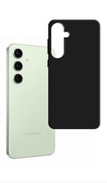 3MK Etui MATT CASE za Samsung Galaxy S24 FE - črn