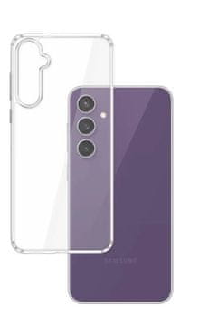 3MK Etui ARMOR za Samsung Galaxy S24 FE - prozoren