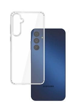 3MK Etui ARMOR za Samsung Galaxy A16 - prozoren