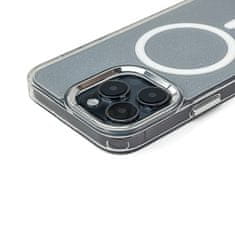 MG Glitter MagSafe ovitek za iPhone 16 Pro Max, belo