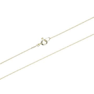 Brezčasna verižica iz rumenega zlata Anker 50 cm 271 115 00190
