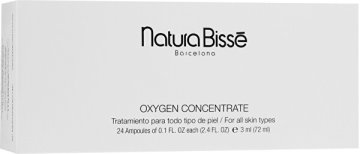 Natura Bissé Koncentrat kisika v ampulah Oxygen (Concentrate) 24 x 3 ml