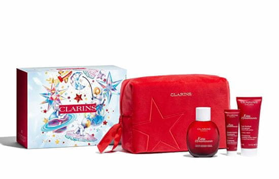 Clarins Eau Dynamisante darilni set
