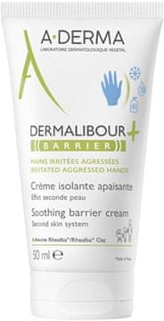 A-Derma Pomirjujoča zaščitna krema Dermalibour+ Barrier (Soothing Cream) 50 ml