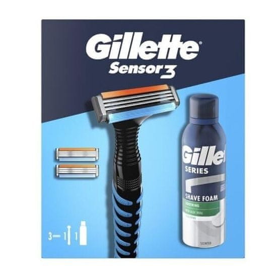 Gillette Kozmetični set Sensor 3