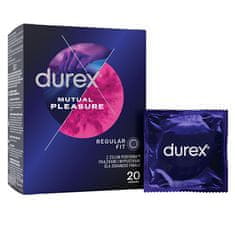 Kondomi Regular Fit Mutual Pleasure (Varianta 20 ks)