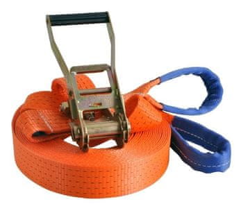 MXM Slackline 15m x 5cm - oranžna