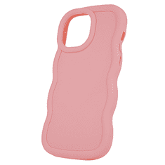 Onasi Bubble silikonski ovitek za Samsung Galaxy S24 5G - roza
