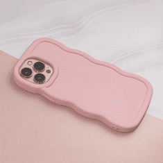 Onasi Bubble silikonski ovitek za Samsung Galaxy S24 5G - roza
