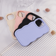 Onasi Bubble silikonski ovitek za Samsung Galaxy S23 FE - bež