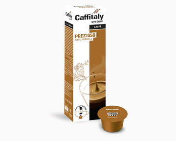 Caffitaly Kavne kapsule Prezioso, škatla x 10 kapsul