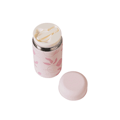 Saro Baby termos iz nerjavečega jekla za hrano 500ml Pink