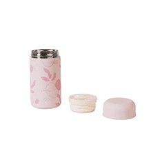 Saro Baby termos iz nerjavečega jekla za hrano 500ml Pink