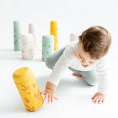Saro Baby termos iz nerjavečega jekla za hrano 500ml Sand