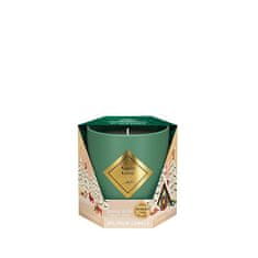 Dišeča sveča 40h z zapestnico My Jolie Candle Village Snowy fir 320162