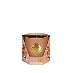 Dišeča sveča 40h z zapestnico My Jolie Candle Village Cimet v prahu 320163