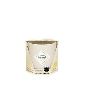 Dišeča sveča 36h z zapestnico Black Les Essentielles Gourmet Vanilla 320329