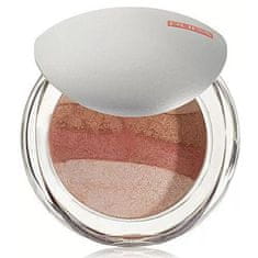 Pupa (Luminys Baked All Over Illuminating Blush-Powder) 9 g (Odtenek 02 Stripes Natural)