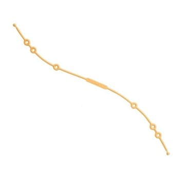 Saro Baby univerzalna silikonska vrvica Pink