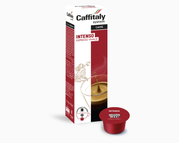 Caffitaly Kavne kapsule Intenso, škatla x 10 kapsul