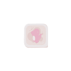 Saro Baby komplet posodic za prigrizke 3ks Mustard