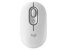 Pop miška, z Emoji, Bluetooth, bela (910-007411)