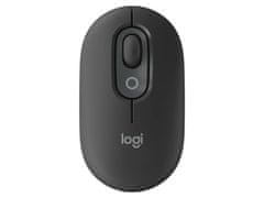 Logitech Pop miška, z Emoji, Bluetooth, grafitna (910-007412)