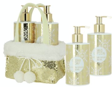 Vivian Gray Gold en Glitters kozmetični set za nego rok
