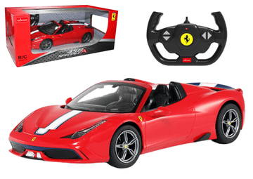 shumee RC avto Rastar 1:14 Laferrari Aperta Red Cabrio