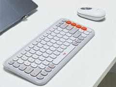 Logitech Logitech POP Icon Combo tipkovnica in miška, Bluetooth, bela, SLO g. (920-013141) - odprta embalaža