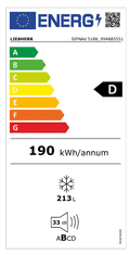 Liebherr SIFNAd 5188 vgradni zamrzovalniki z IceTower in funkcijo AutoDoor