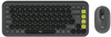 Logitech POP Icon Combo tipkovnica in miška, Bluetooth,, SLO g., grafitna (920-013140)