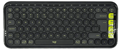 Logitech POP Icon Combo tipkovnica in miška, Bluetooth,, SLO g., grafitna (920-013140)