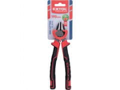 Extol Premium Stranske cepilne klešče MOČ, 190mm