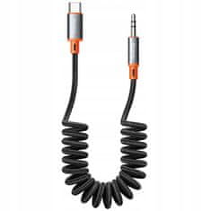 Mcdodo MCDODO USB-C AUX KABEL ADAPTER MINI JACK 3.5 ZA SAMSUNG DAC VZMETNI 2M