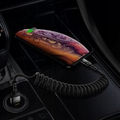 Mcdodo MCDODO USB STRELA SPIRALA SPOMLADI HITER KABEL ZA IPHONE 14 VODIL 2M