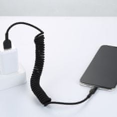 Mcdodo MCDODO USB STRELA SPIRALA SPOMLADI HITER KABEL ZA IPHONE 14 VODIL 2M