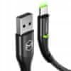Mcdodo MCDODO USB-C HITRI POLNILNI KABEL ZA SAMSUNG USB POLNILEC TIPA C LED 1M