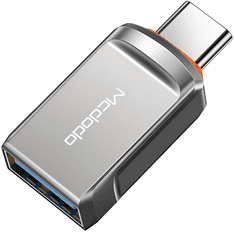 Mcdodo MCDODO ADAPTER ADAPTER USB-A 3.0 DO USB-C DO USB TIPA C 3A 5GBPS OTG