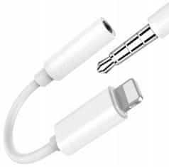 CO2 CO2 ADAPTER MINI JACK 3,5 MM KABEL S STRELO ZA IPHONE 12 13 14 PRO