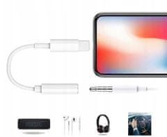 CO2 CO2 ADAPTER MINI JACK 3,5 MM KABEL S STRELO ZA IPHONE 12 13 14 PRO