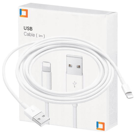 CO2 CO2 POLNILEC USB HITRI POLNILNI KABEL S STRELO IPHONE 12 13 14 PRO 2M