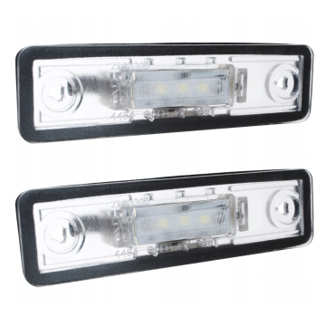 CO2 KOMPLET LUČI LED ZA OSVETLITEV REGISTRSKE TABLICE, AUTOTUNE, ZA OPEL ASTRA F, ASTRA F COMBI, ASTRA G, ASTRA G COMBI, COMBO, CORSA B, CORSA C, OMEGA A, OMEGA B, SIGNUM, TIGRA, VECTRA B, VECTRA B COMBI,