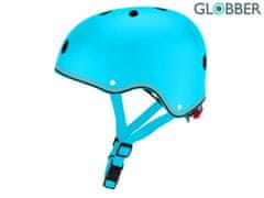 Globber Otroška čelada Go Up Lights Sky blue XXS/XS