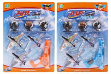 Izmetavanje letala 3 kosi 14,5 cm