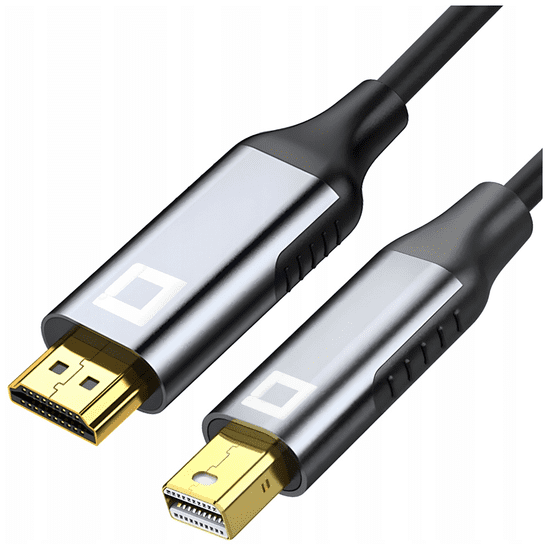 CO2 CO2 MINI DISPLAYPORT HDMI 2.1 KABEL MINI DP HD 240HZ 8K 60HZ HDR 2M