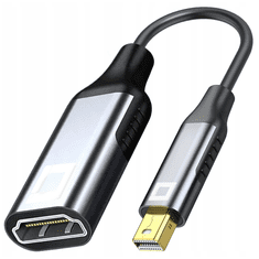 CO2 CO2 ADAPTER MINI DISPLAYPORT HDMI 2.0 KABEL DP - HDMI FHD 240HZ 4K 60HZ HDR